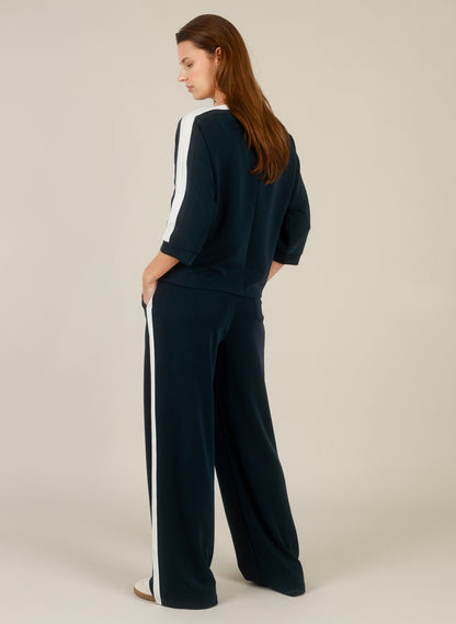 YEST Inaya Sweatshirt Navy 0006092