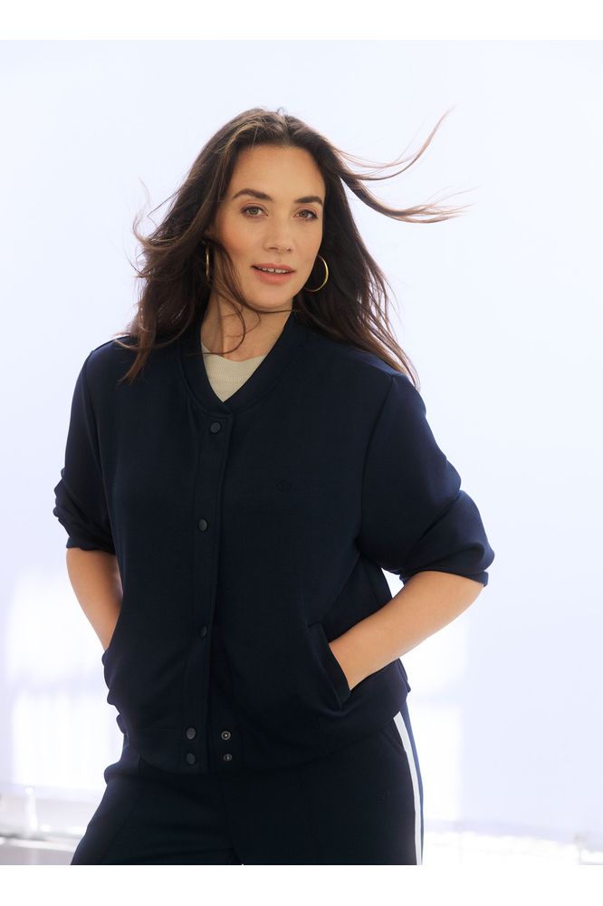YEST Ieva Jacket Navy 0006093