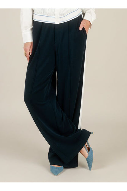 YEST Ilma Trouser Navy 0006094