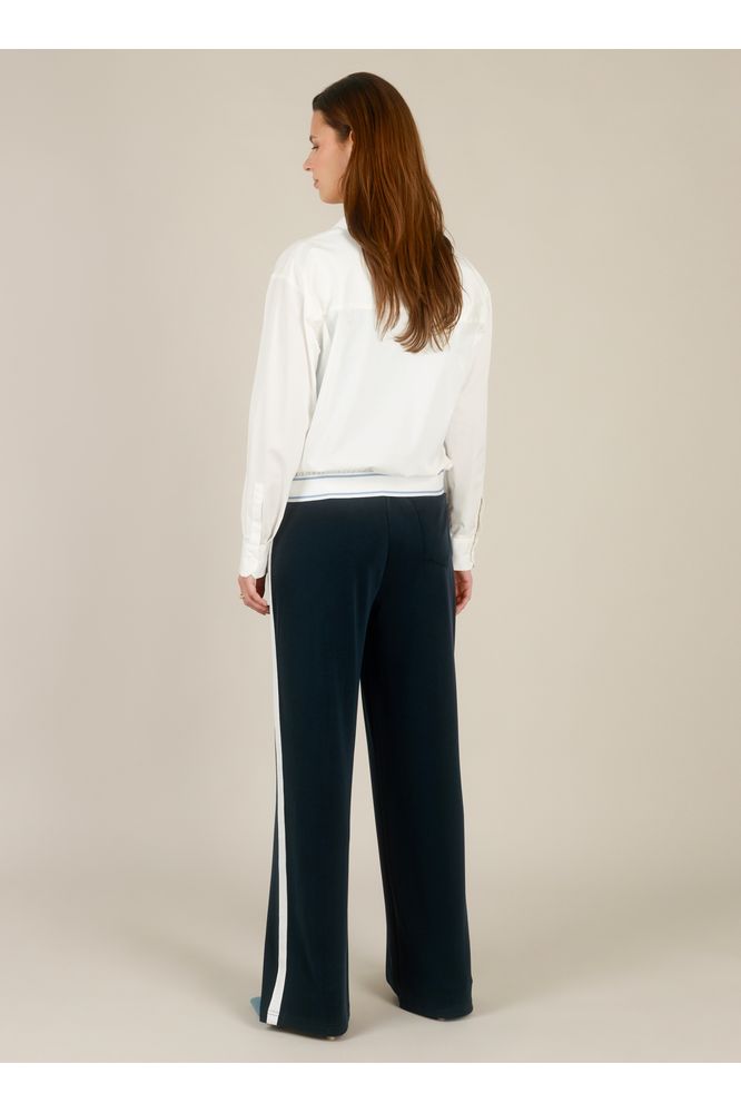YEST Ilma Trouser Navy 0006094
