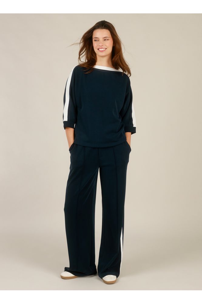 YEST Ilma Trouser Navy 0006094