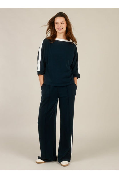 YEST Ilma Trouser Navy 0006094