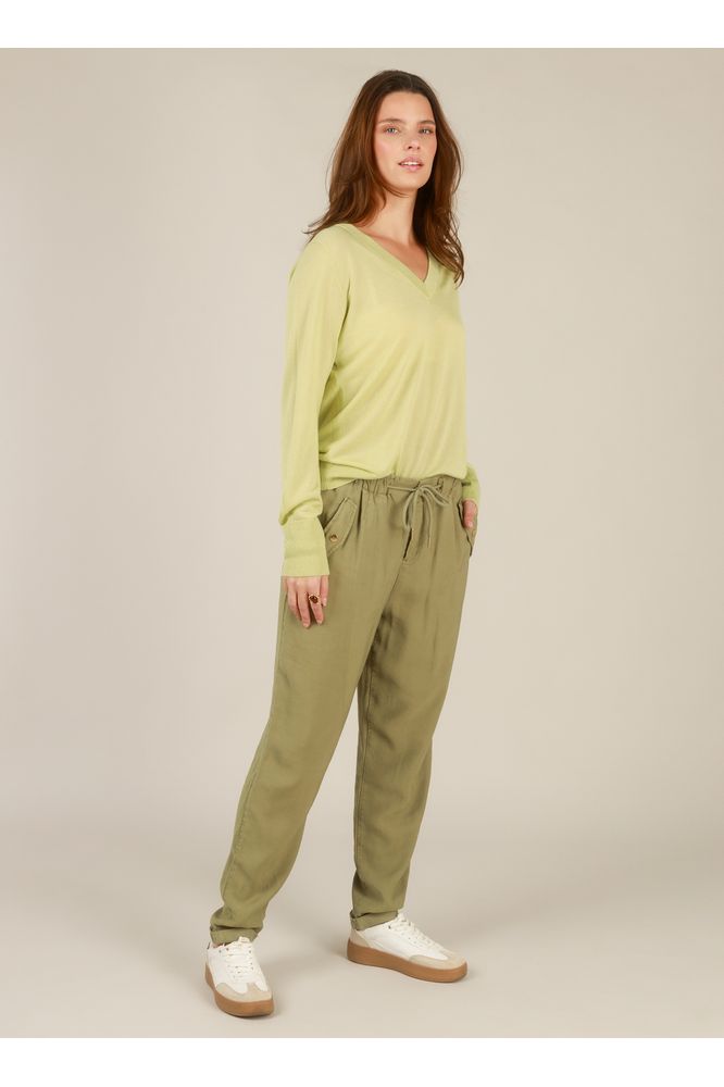 YEST Iolana Jumper Green 0006109