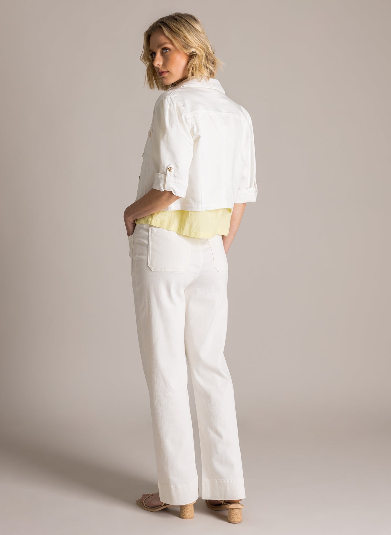 YEST Samma Jacket Off White 0006153