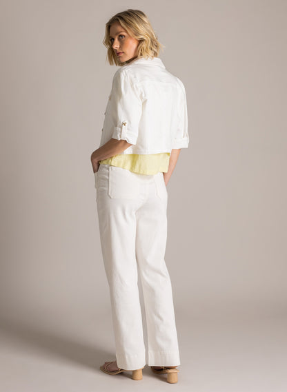 YEST Samma Jacket Off White 0006153