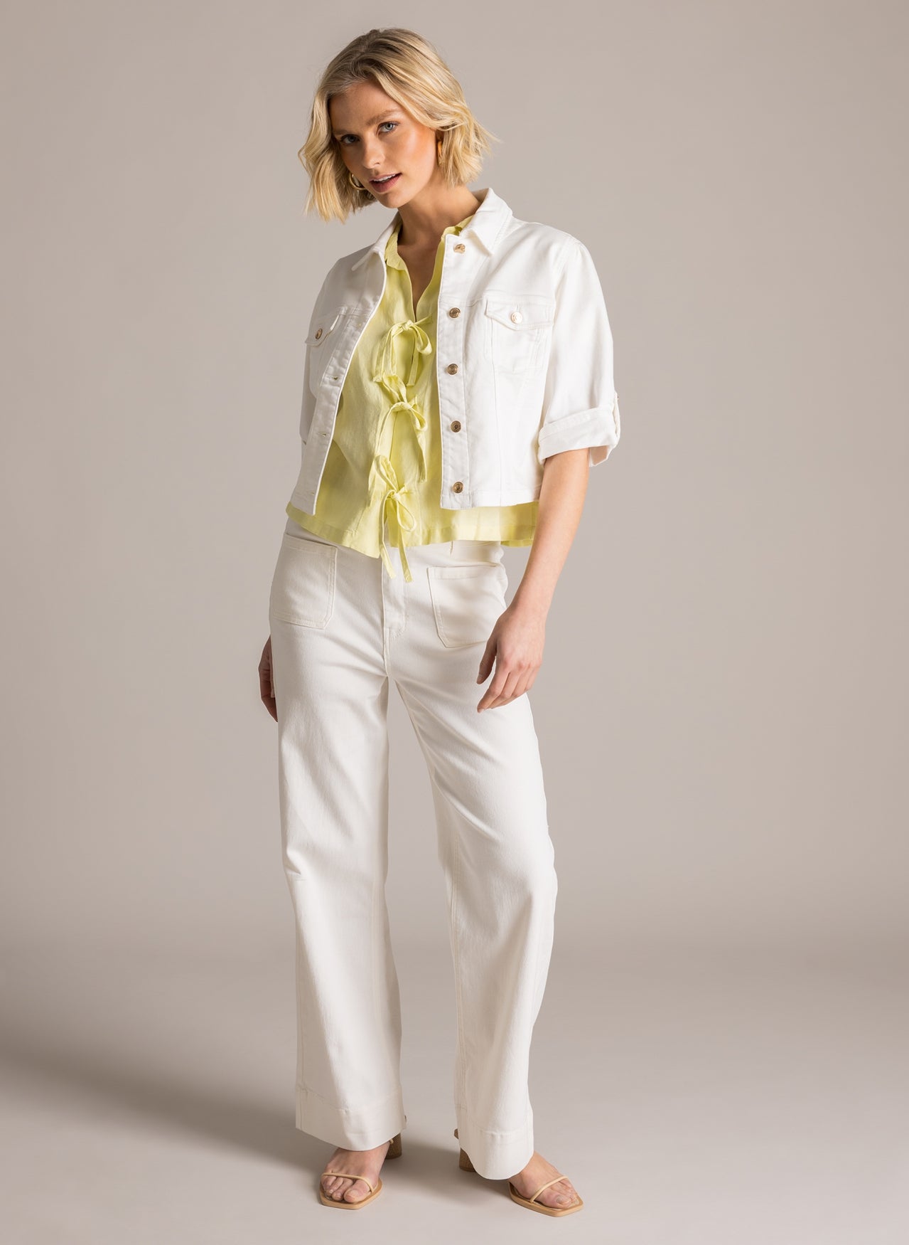 YEST Samma Jacket Off White 0006153