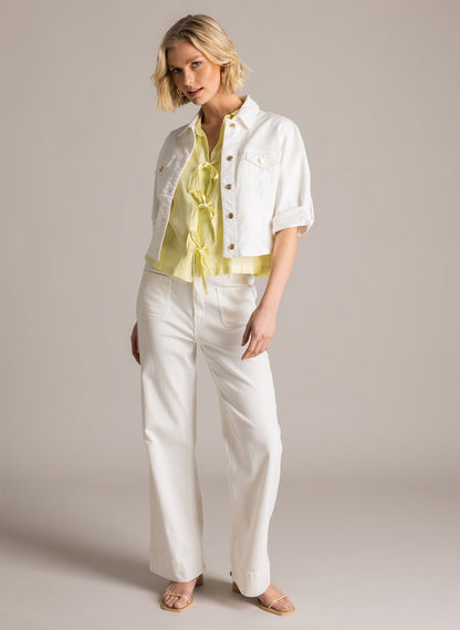 YEST Samma Jacket Off White 0006153