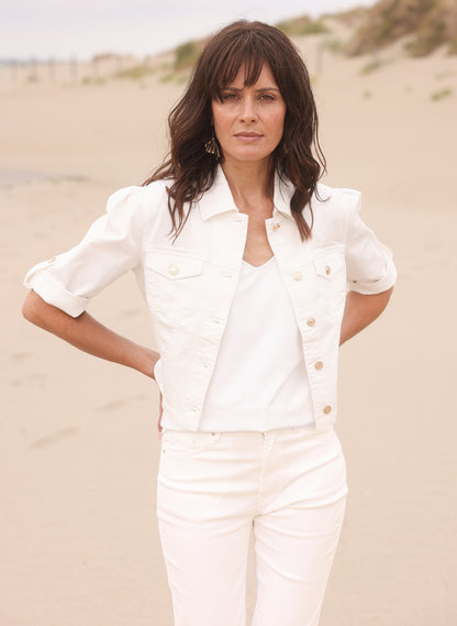 YEST Samma Jacket Off White 0006153