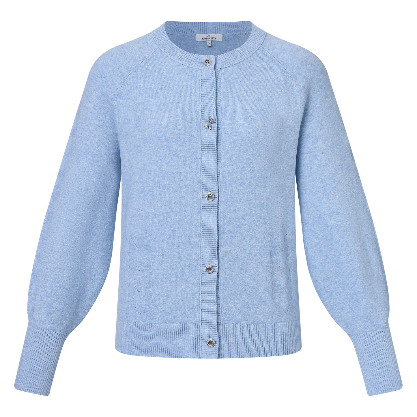 HV Polo Vita Cardigan Light Blue
