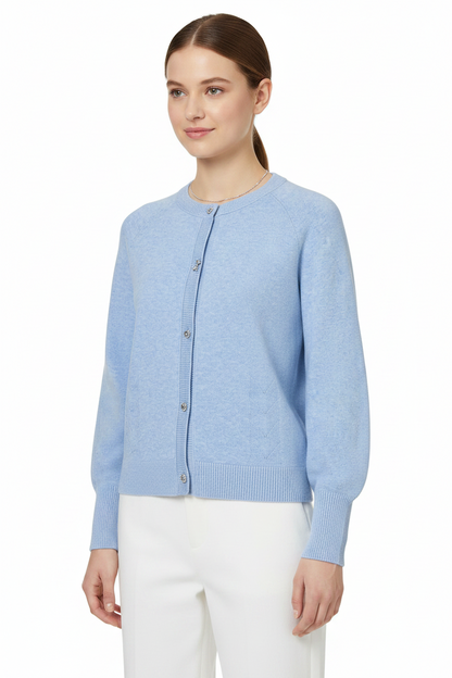 HV Polo Vita Cardigan Light Blue