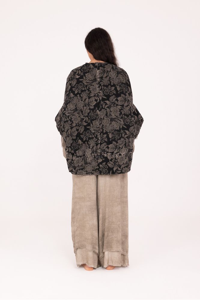 Sanctamuerte Boxy Jacket S191