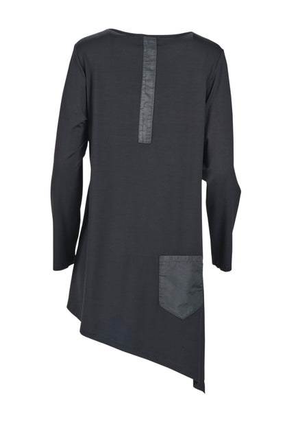 My Soul Asymmetric Top Black