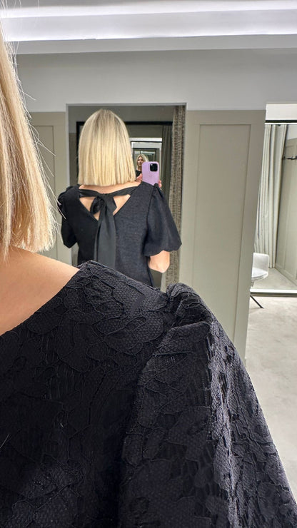 Kayla Black Lace Dress