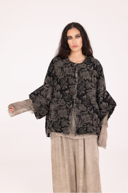 Sanctamuerte Boxy Jacket S191