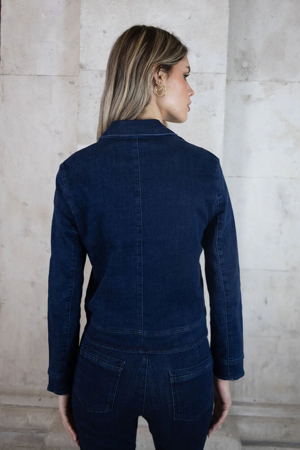 No2moro Alex Denim Jacket