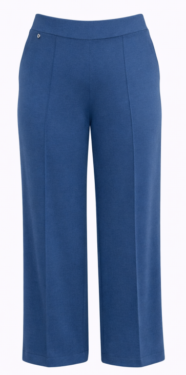 Malissa J Wide Leg Ponte Trousers