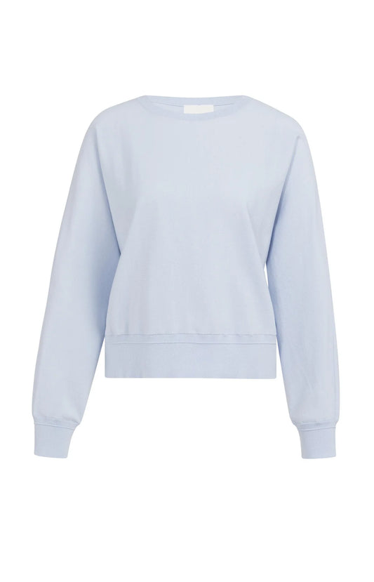 YAYA Batwing Sweater - Ice Blue