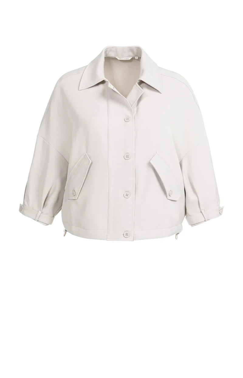 YAYA Blouse Jacket Steel Wool Grey