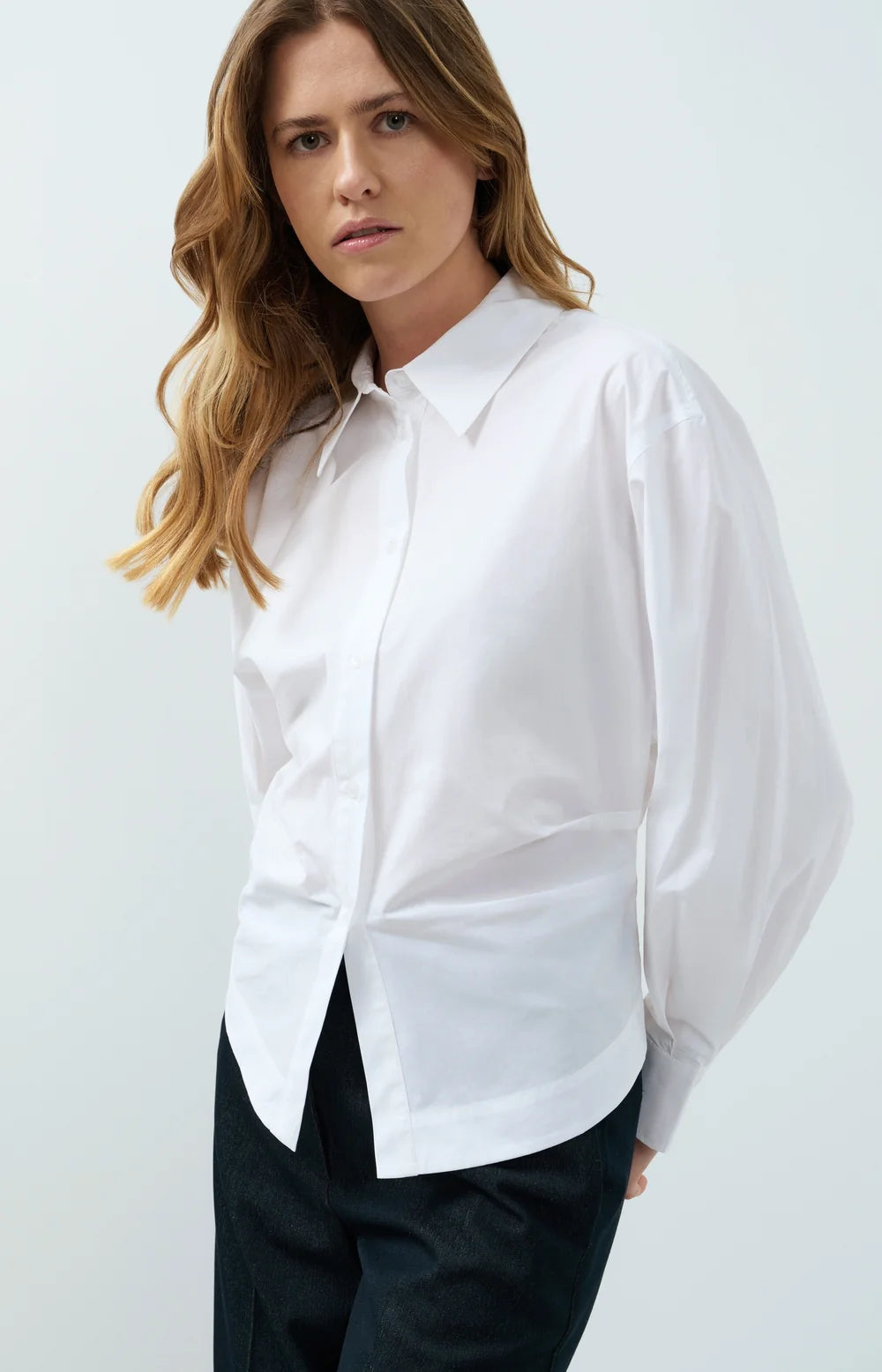YAYA Blouse - Pure White