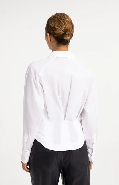 YAYA Blouse - Pure White