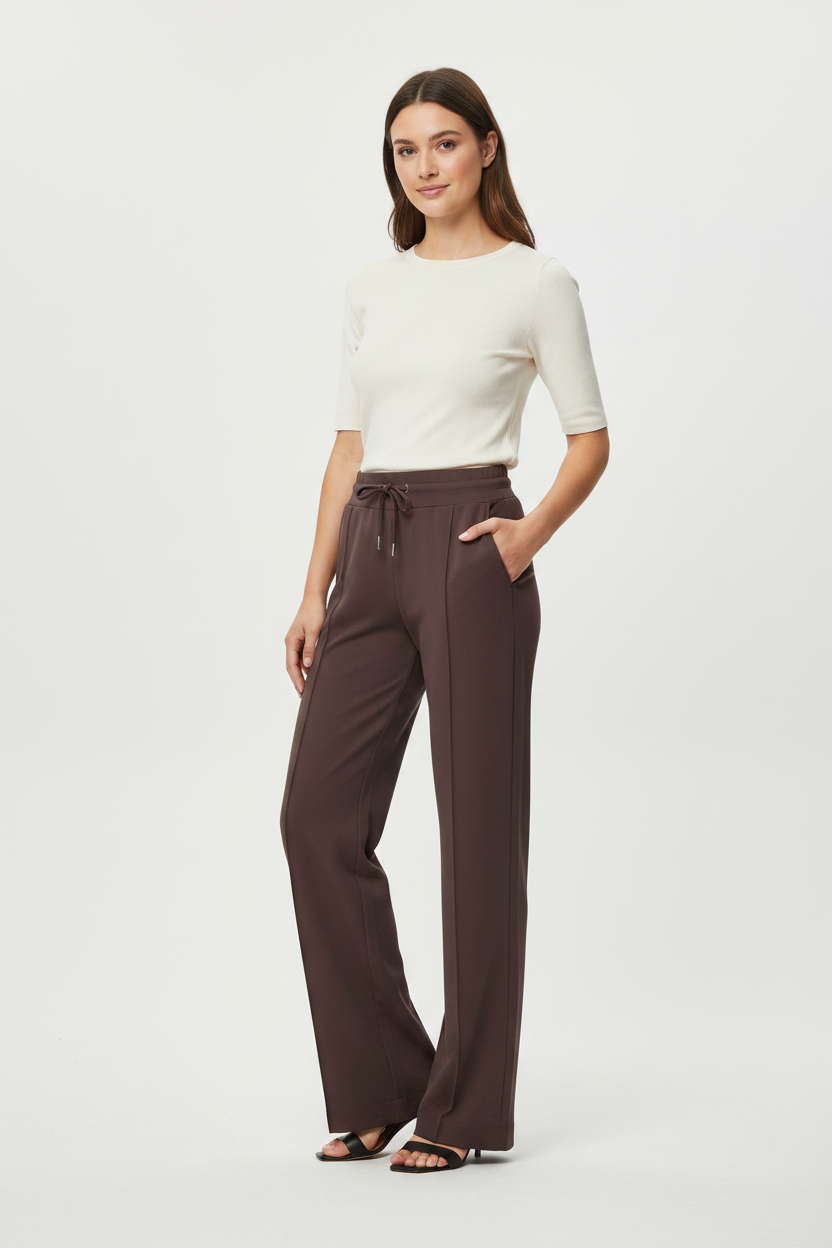 HV Polo Ellis Trousers Chocolate