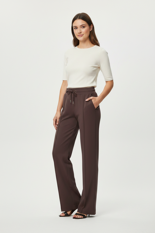 HV Polo Ellis Trousers Chocolate
