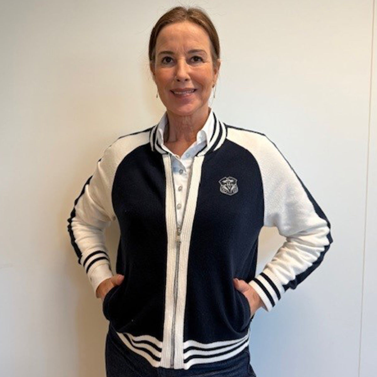HV Polo Zina Cardigan Navy