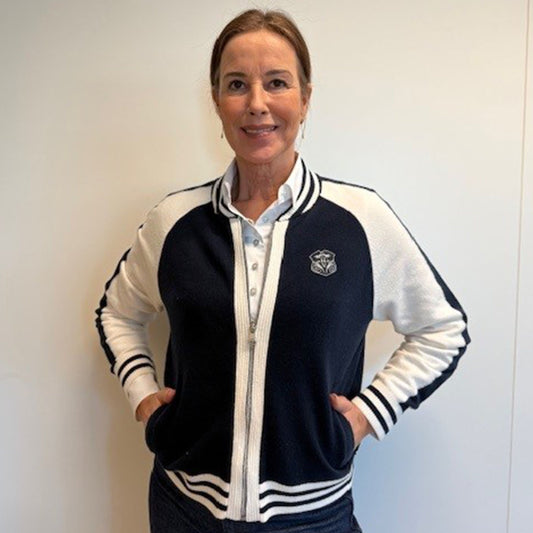 HV Polo Zina Cardigan Navy