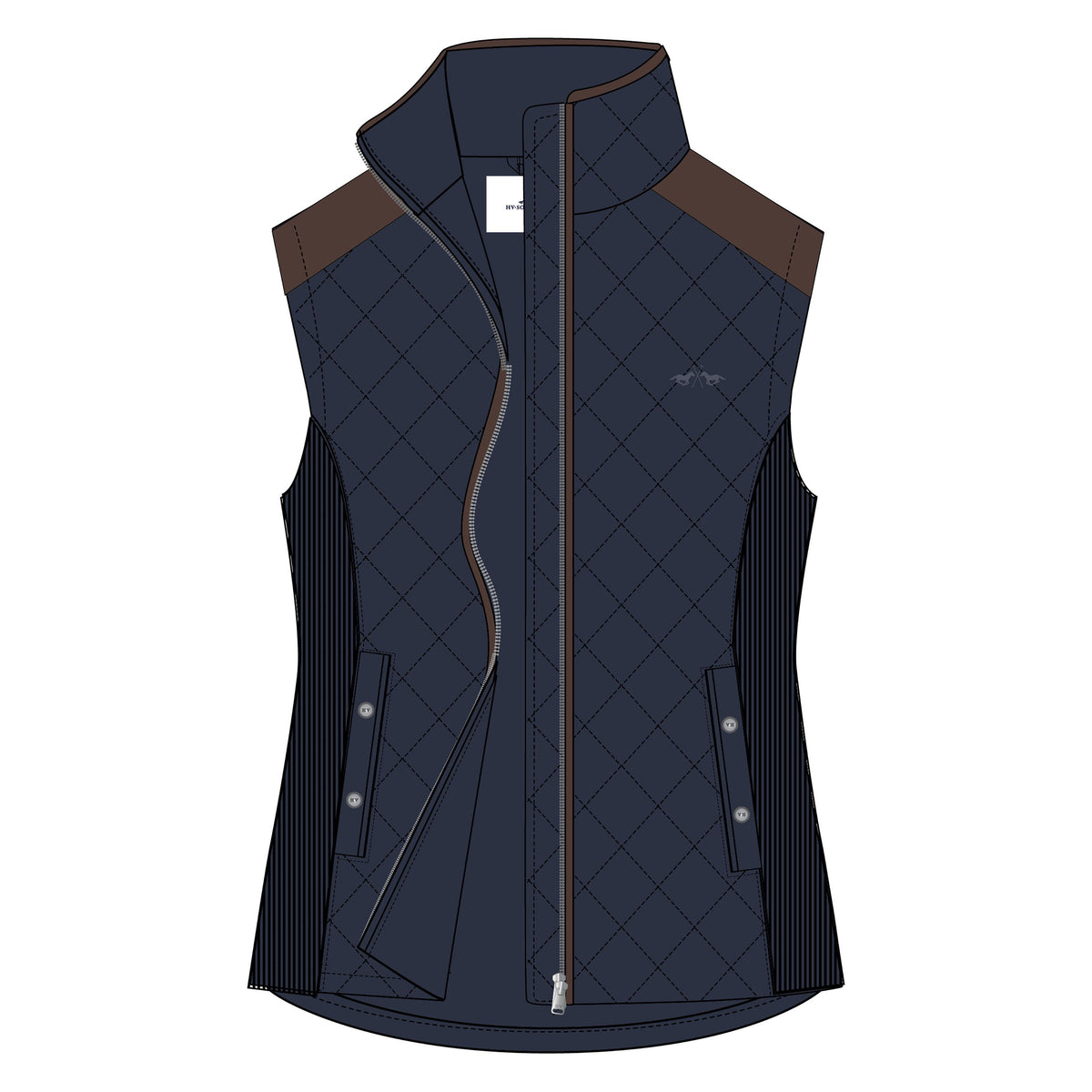 HV Polo Isabel Bodywarmer Navy