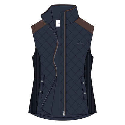 HV Polo Isabel Bodywarmer Navy
