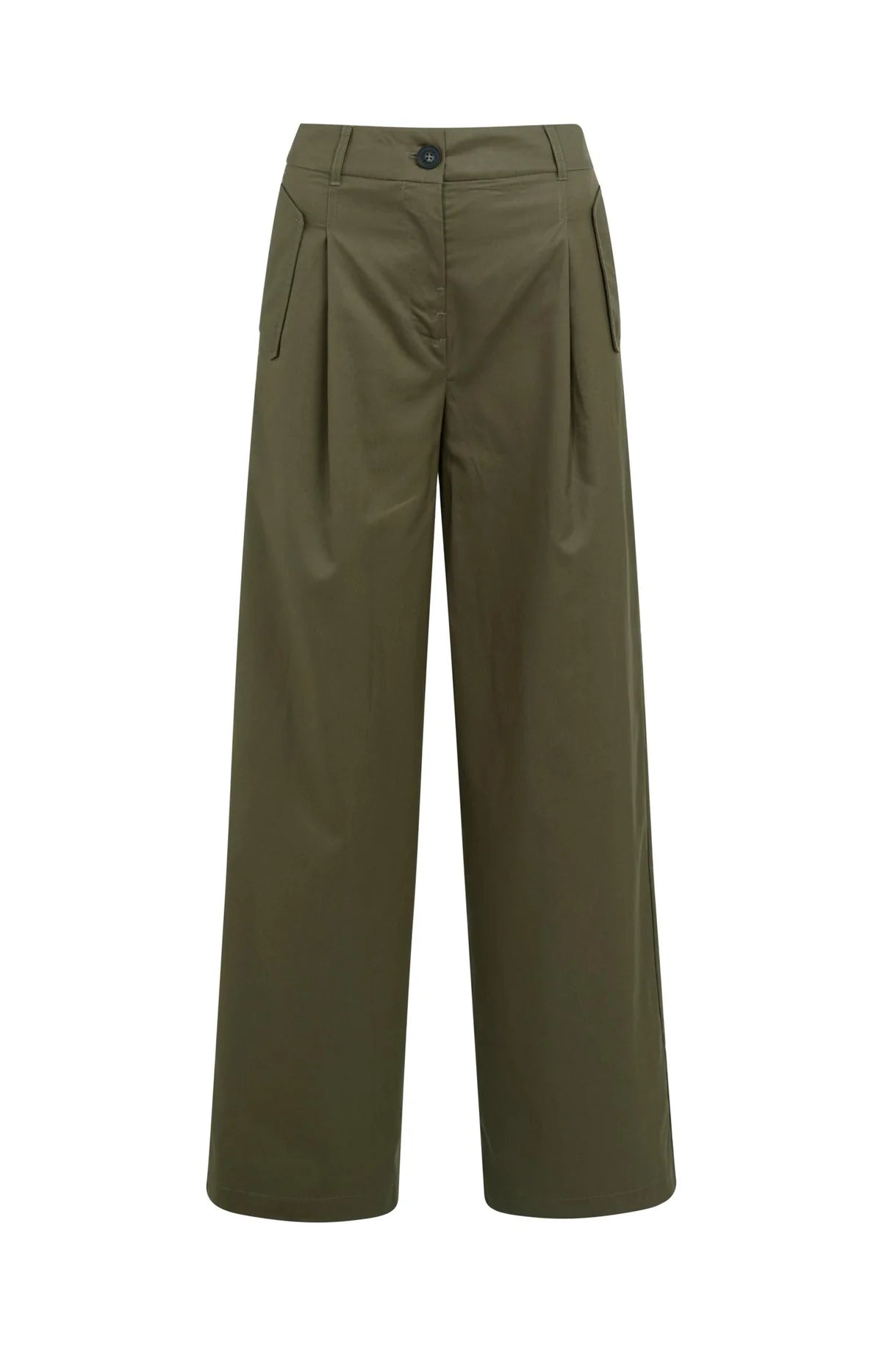 YAYA Wide Leg Cargo Trousers