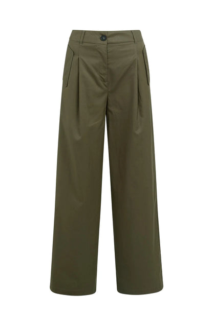 YAYA Wide Leg Cargo Trousers