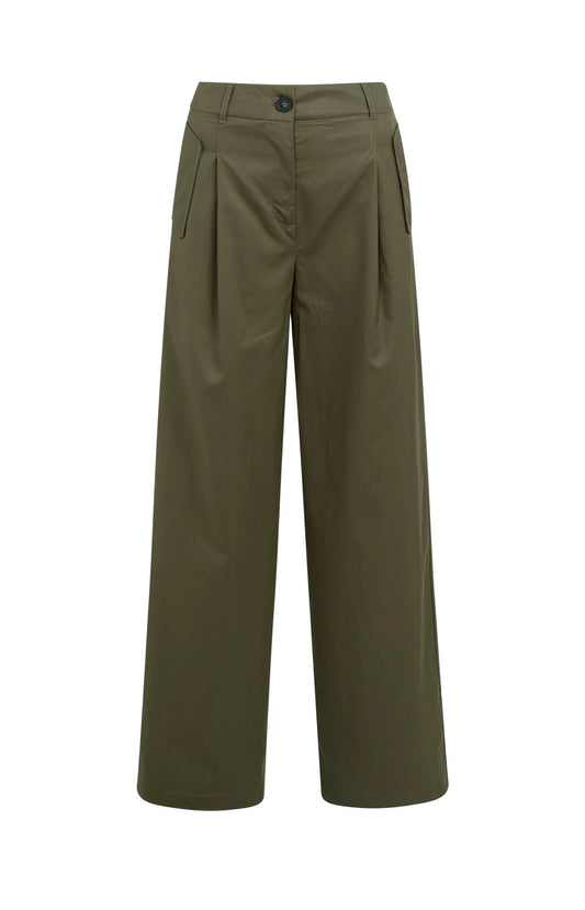 YAYA Wide Leg Cargo Trousers