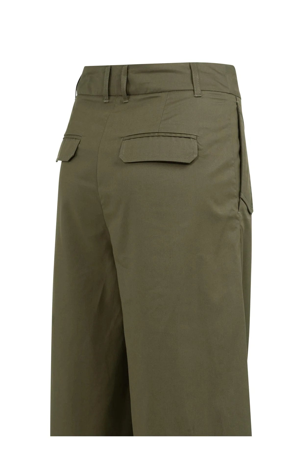 YAYA Wide Leg Cargo Trousers