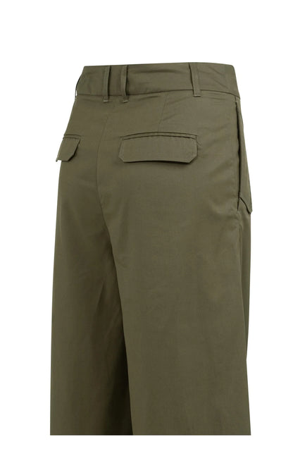YAYA Wide Leg Cargo Trousers