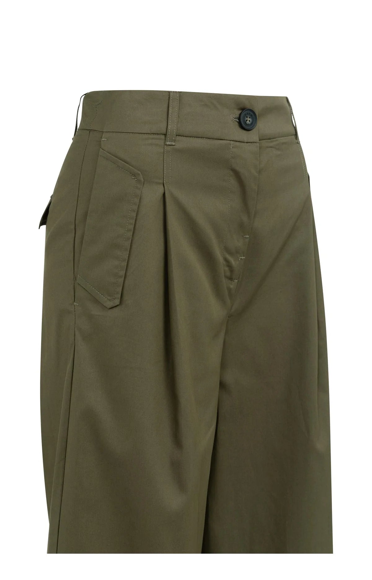 YAYA Wide Leg Cargo Trousers