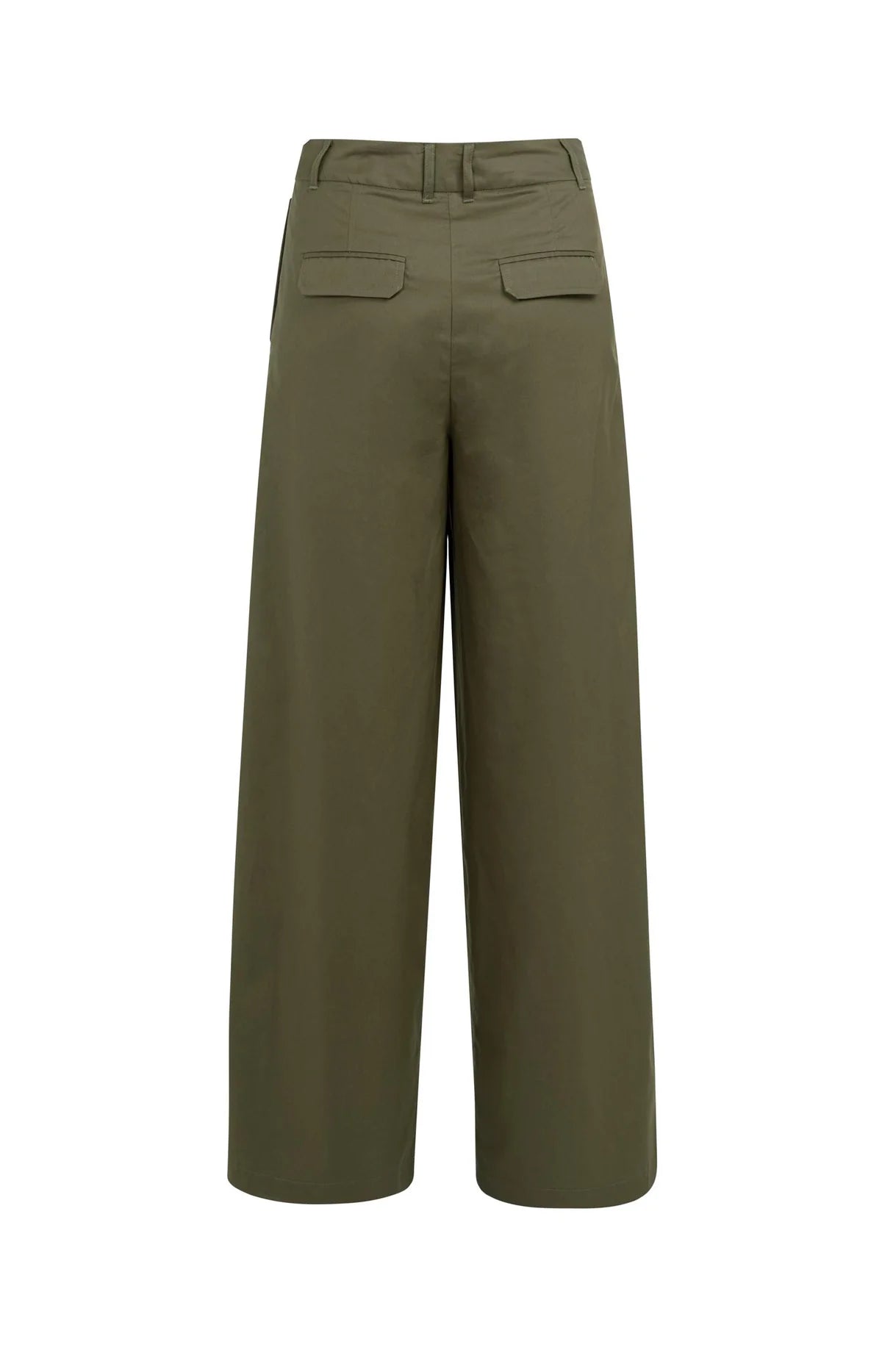 YAYA Wide Leg Cargo Trousers