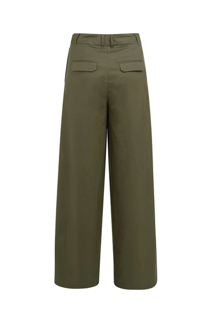 YAYA Wide Leg Cargo Trousers