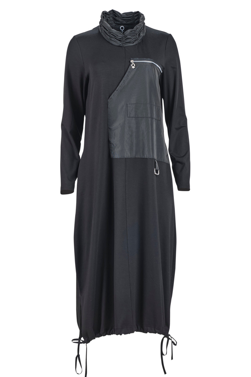 My Soul Print Dress Black