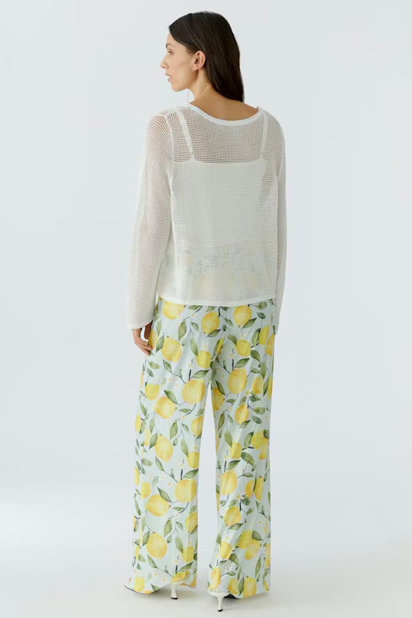 Oui Fine Knit Sweater 97552