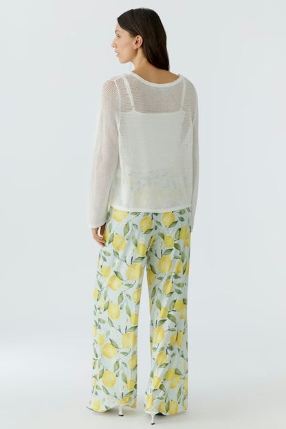 Oui Fine Knit Sweater 97552