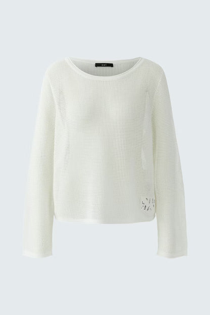 Oui Fine Knit Sweater 97552