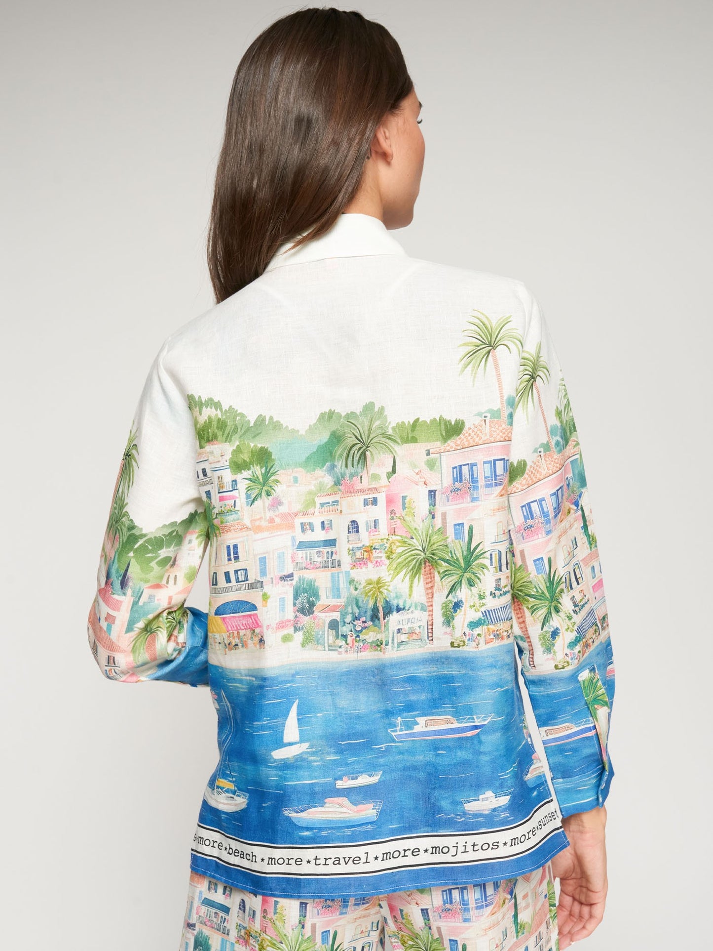 Vilagallo Coastal City Shirt 33566