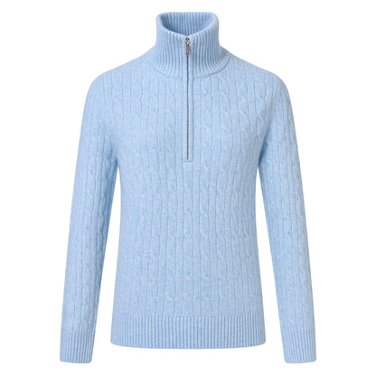 HV Polo Zamara Pullover Light Blue