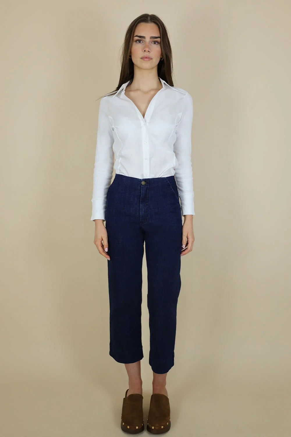 No2moro Dakota Wide Leg Trouser