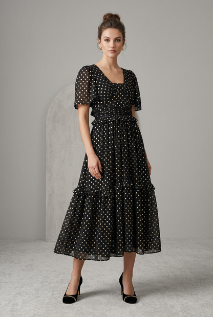 Sister Jane Joan Spot Midi Dress