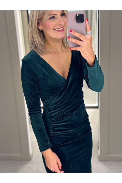 TSC The Aimee Velvet Dress