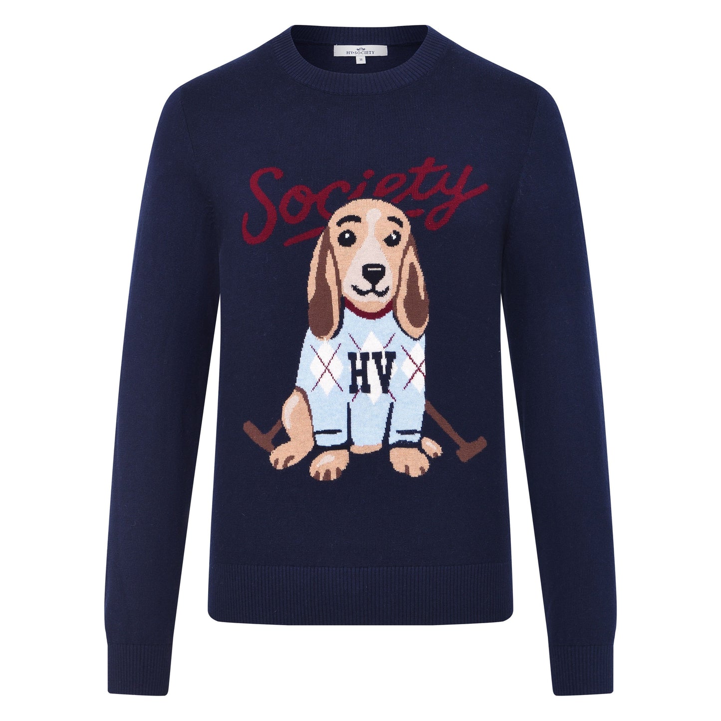 HV Polo Valerie Pullover Navy