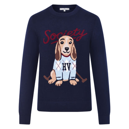 HV Polo Valerie Pullover Navy