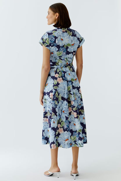 Oui Floral Dress 97172
